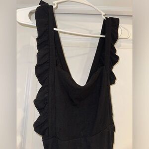 FOREVER 21 Black Bodysuit